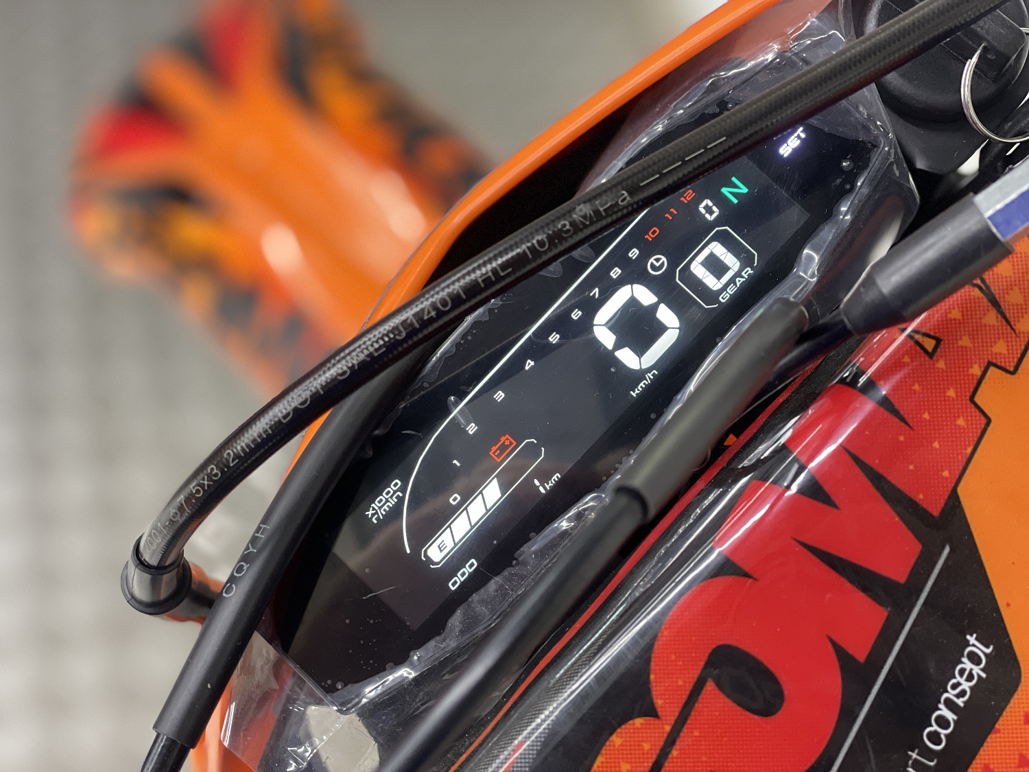 Кроссовый мотоцикл PROMAX INFERNO 380 (4 valves, 5 gears) в Набережных Челнах