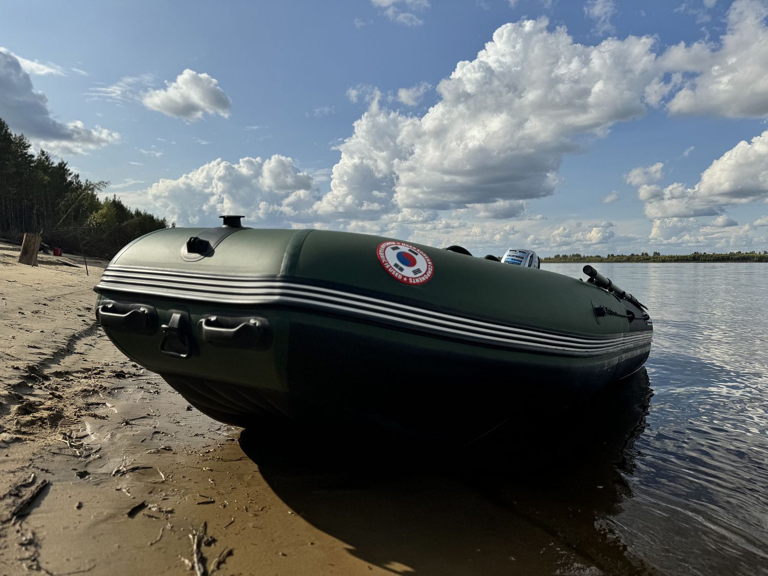 Лодка MISHIMO BIG FLOOR 360 в Набережных Челнах