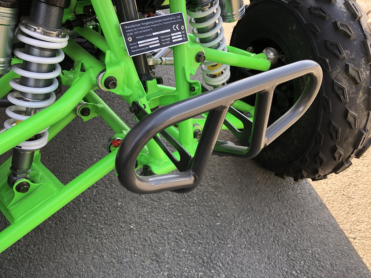 Квадроцикл PROMAX RAPTOR 300 NEW Monster в Набережных Челнах