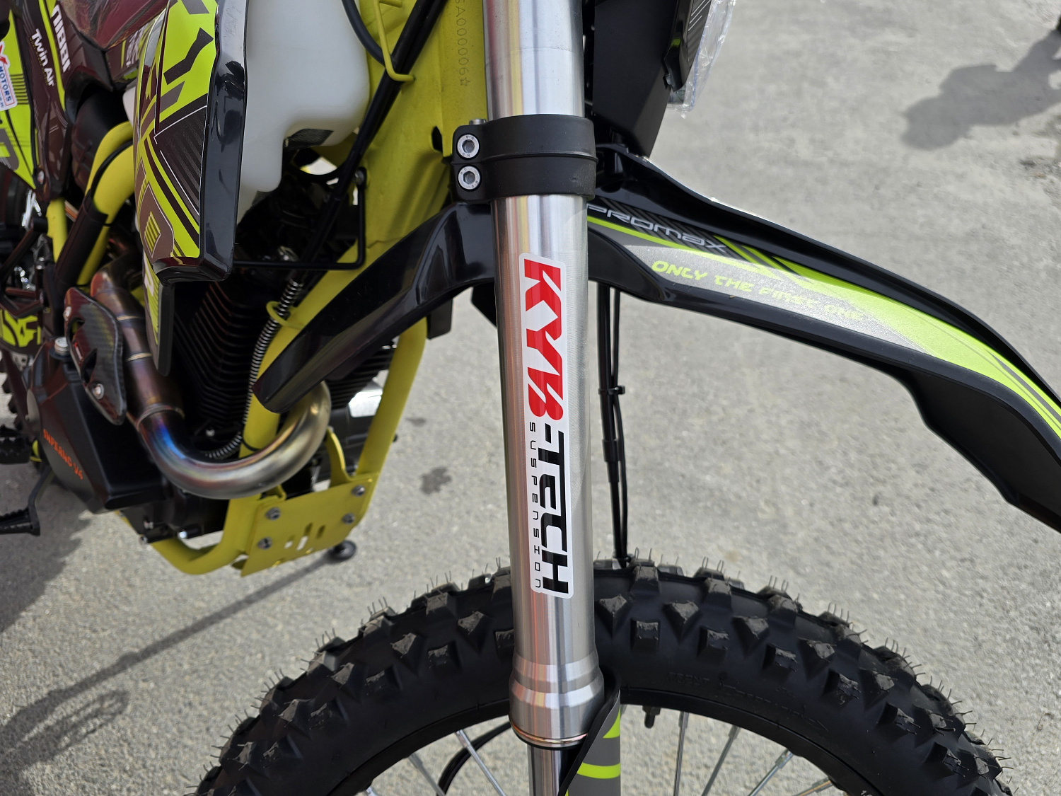 Кроссовый мотоцикл PROMAX INFERNO 380 (4 valves, 5 gears) в Набережных Челнах