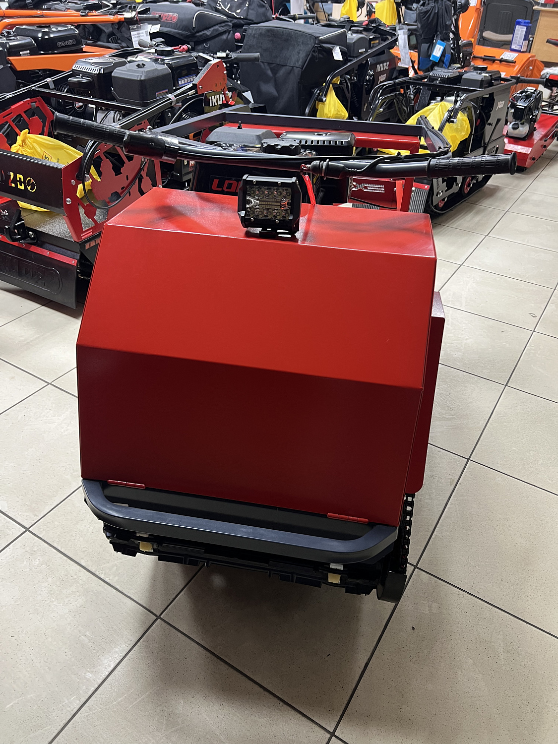 Мотобуксировщик EX-MOTO SNOWDOG S500 15л.с в Набережных Челнах