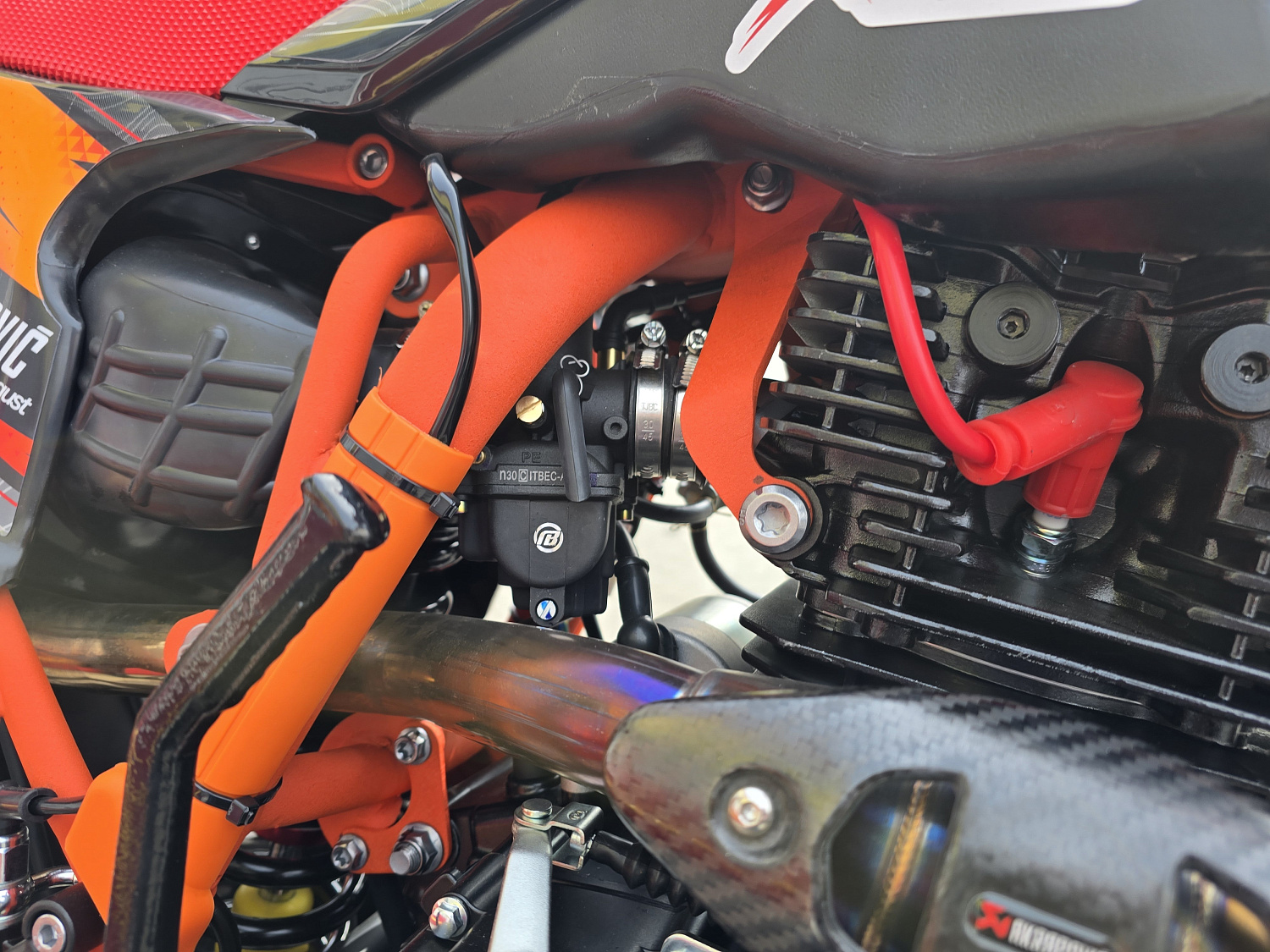 Кроссовый мотоцикл PROMAX INFERNO 380 (4 valves, 5 gears) в Набережных Челнах