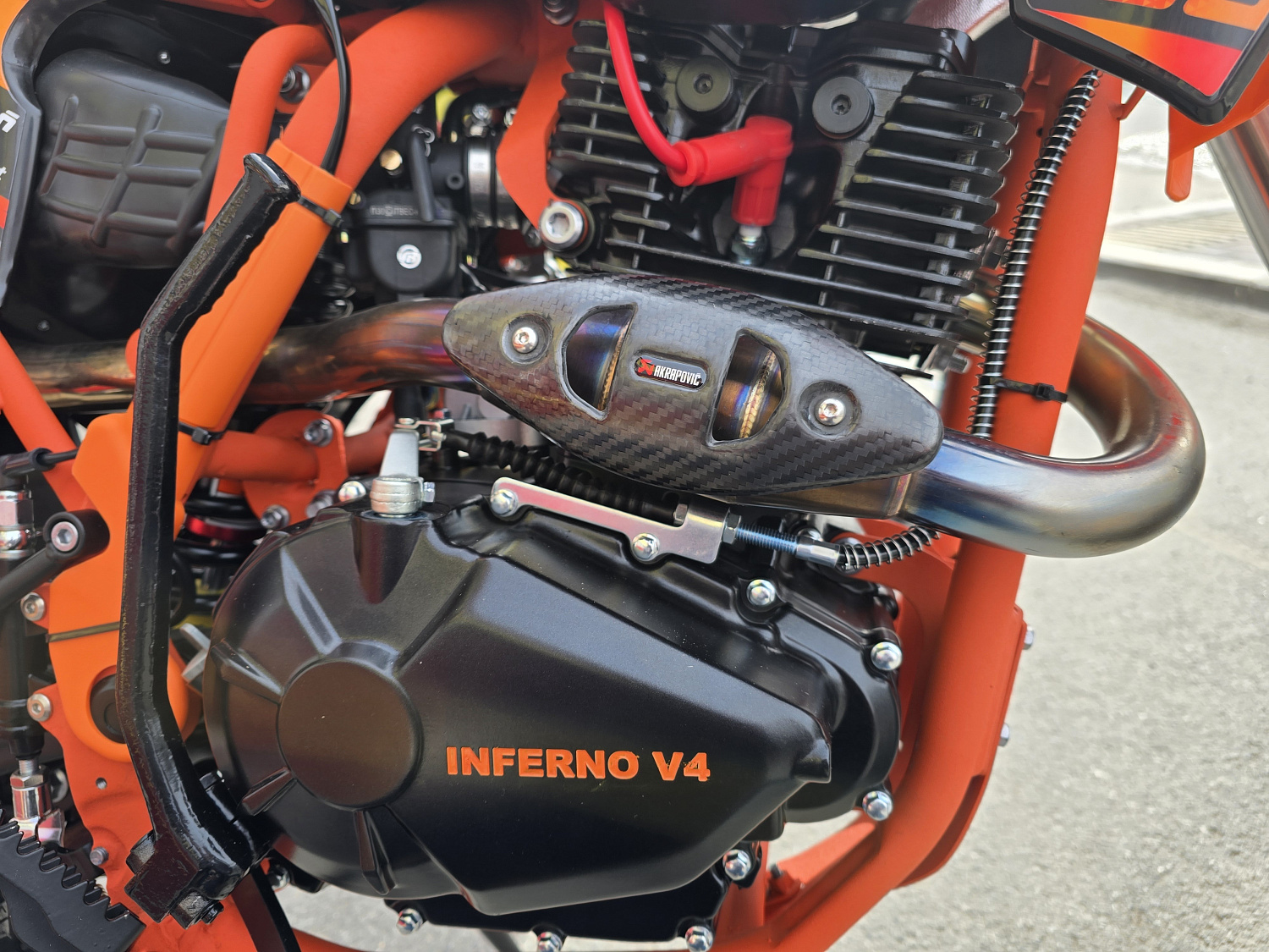 Кроссовый мотоцикл PROMAX INFERNO 380 (4 valves, 5 gears) в Набережных Челнах