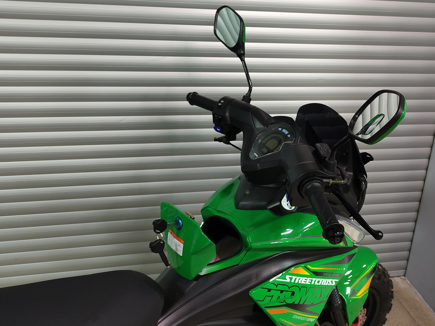 Мопед PROMAX STREET CROSS 150 (49) в Набережных Челнах