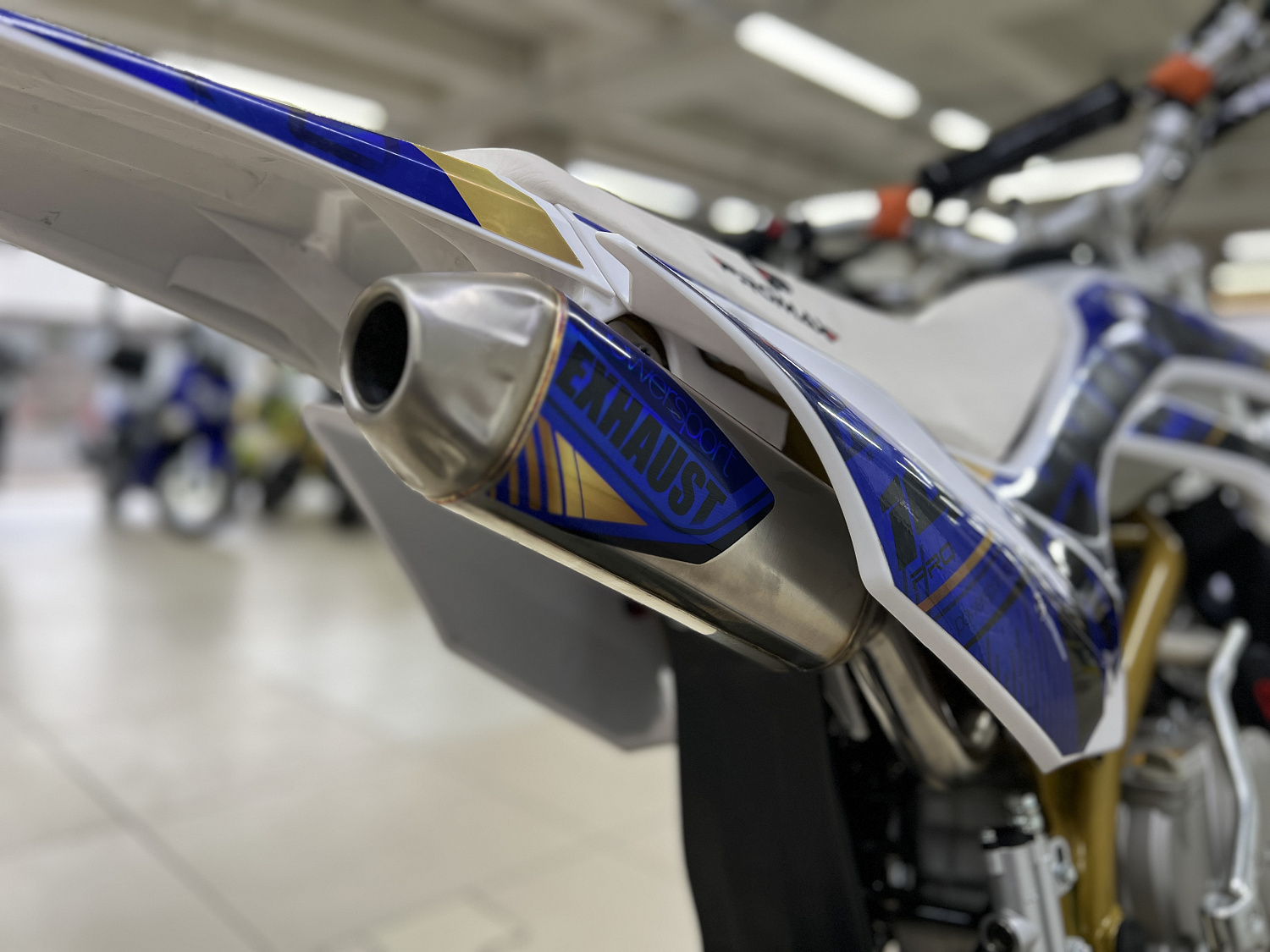 Мотоцикл (питбайк) PROMAX FIDET (ФАЙДЕТ) 145E PRO 17/14 в Набережных Челнах