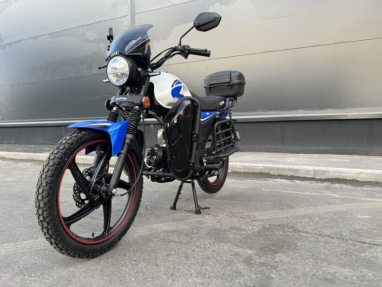 Мопед PROMAX ALPHA CITYBOX 150(49) в Набережных Челнах