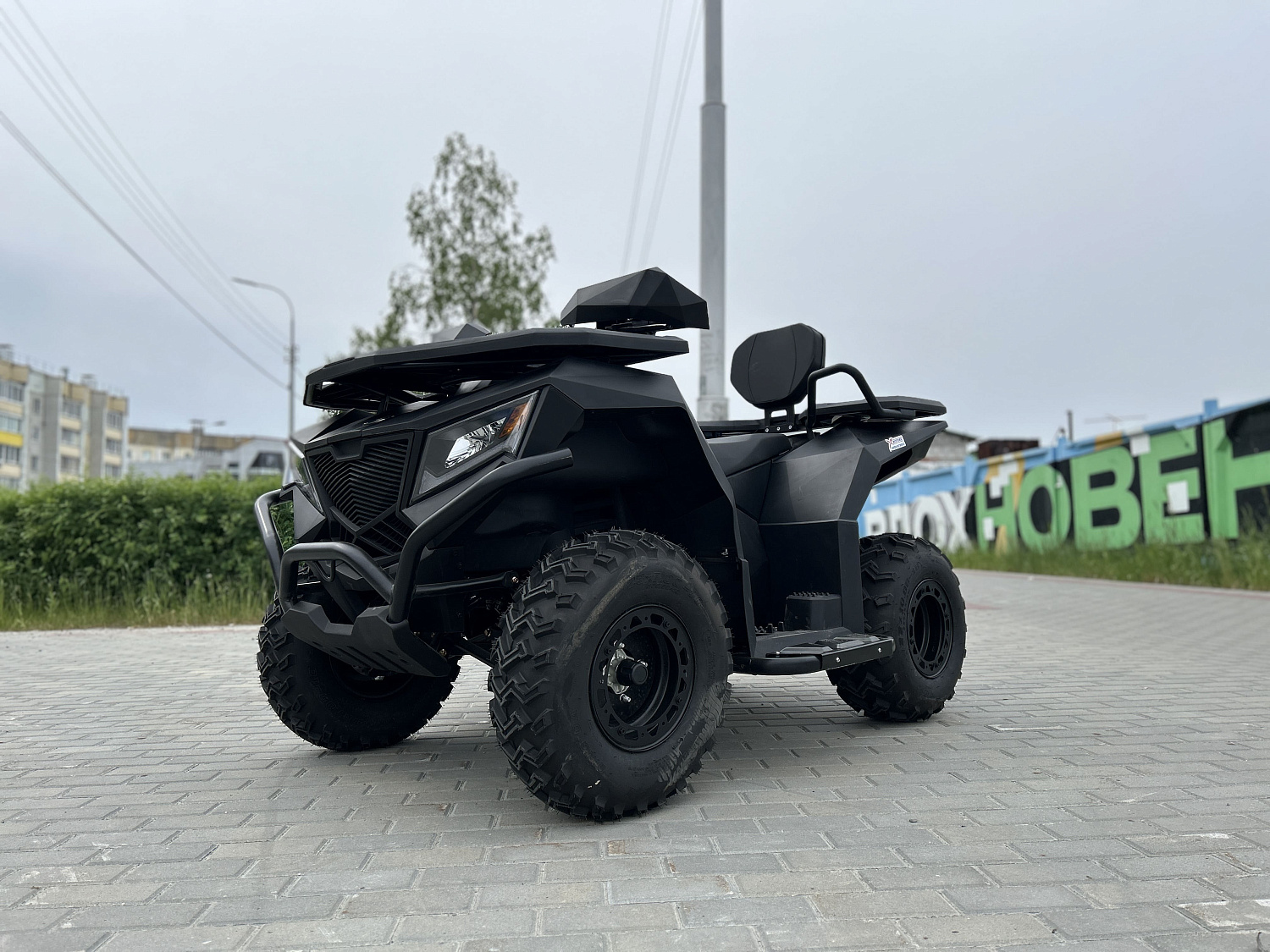 Квадроцикл GBM CRONOS 320 ST в Набережных Челнах