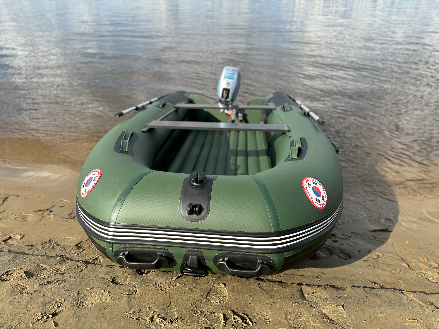 Лодка MISHIMO BIG FLOOR 360 в Набережных Челнах