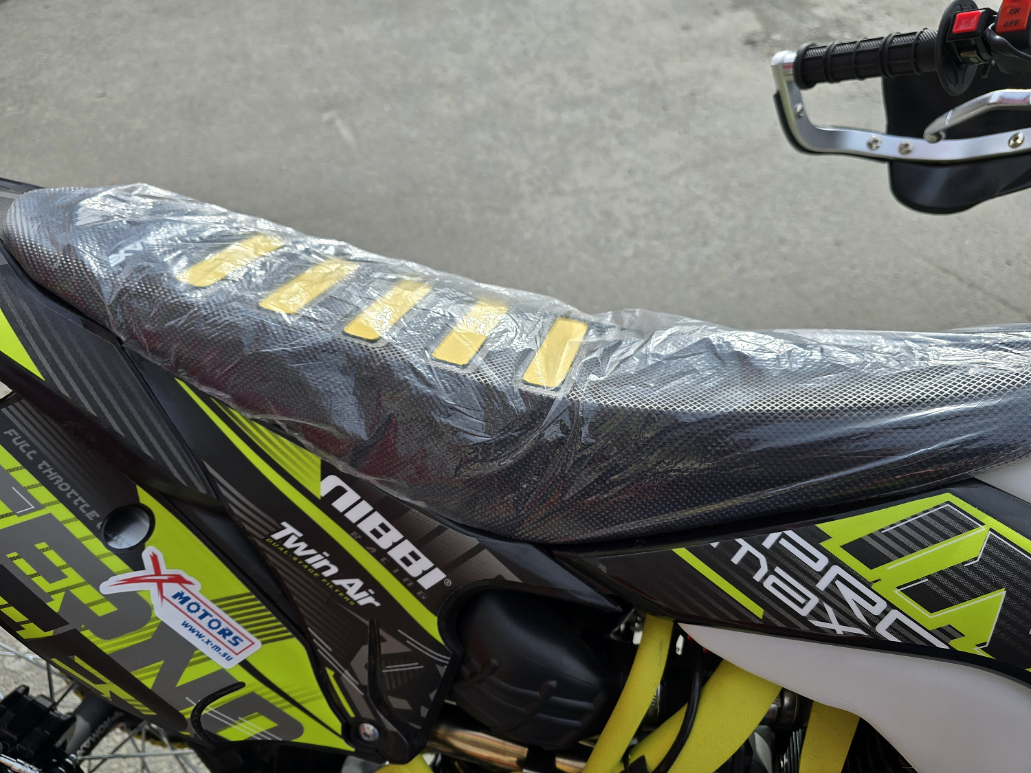 Кроссовый мотоцикл PROMAX INFERNO 380 (4 valves, 5 gears) в Набережных Челнах