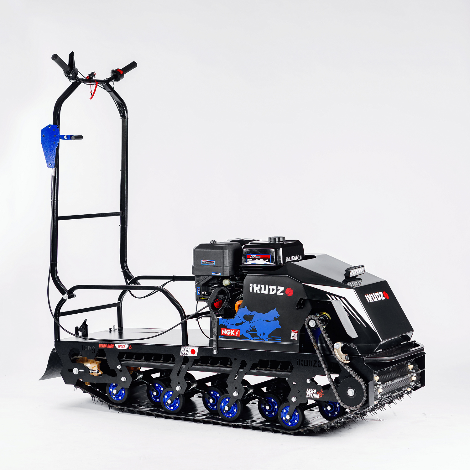 МОТОБУКСИРОВЩИК IKUDZO LONG 2.0 1700/500 EKR19 в Набережных Челнах