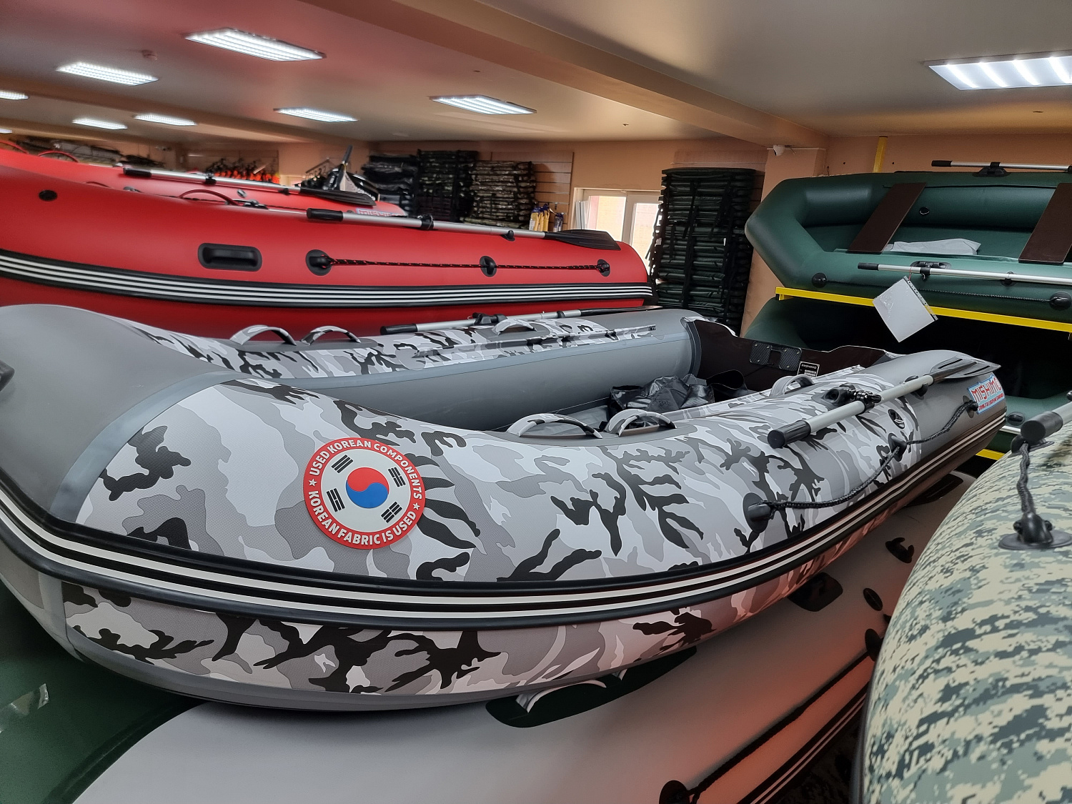 Лодка MISHIMO PRO 350 в Набережных Челнах