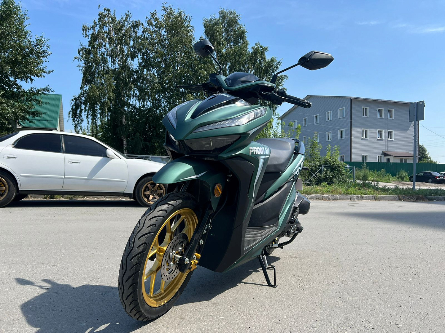 Скутер PROMAX INFERNO 250 (49) в Набережных Челнах