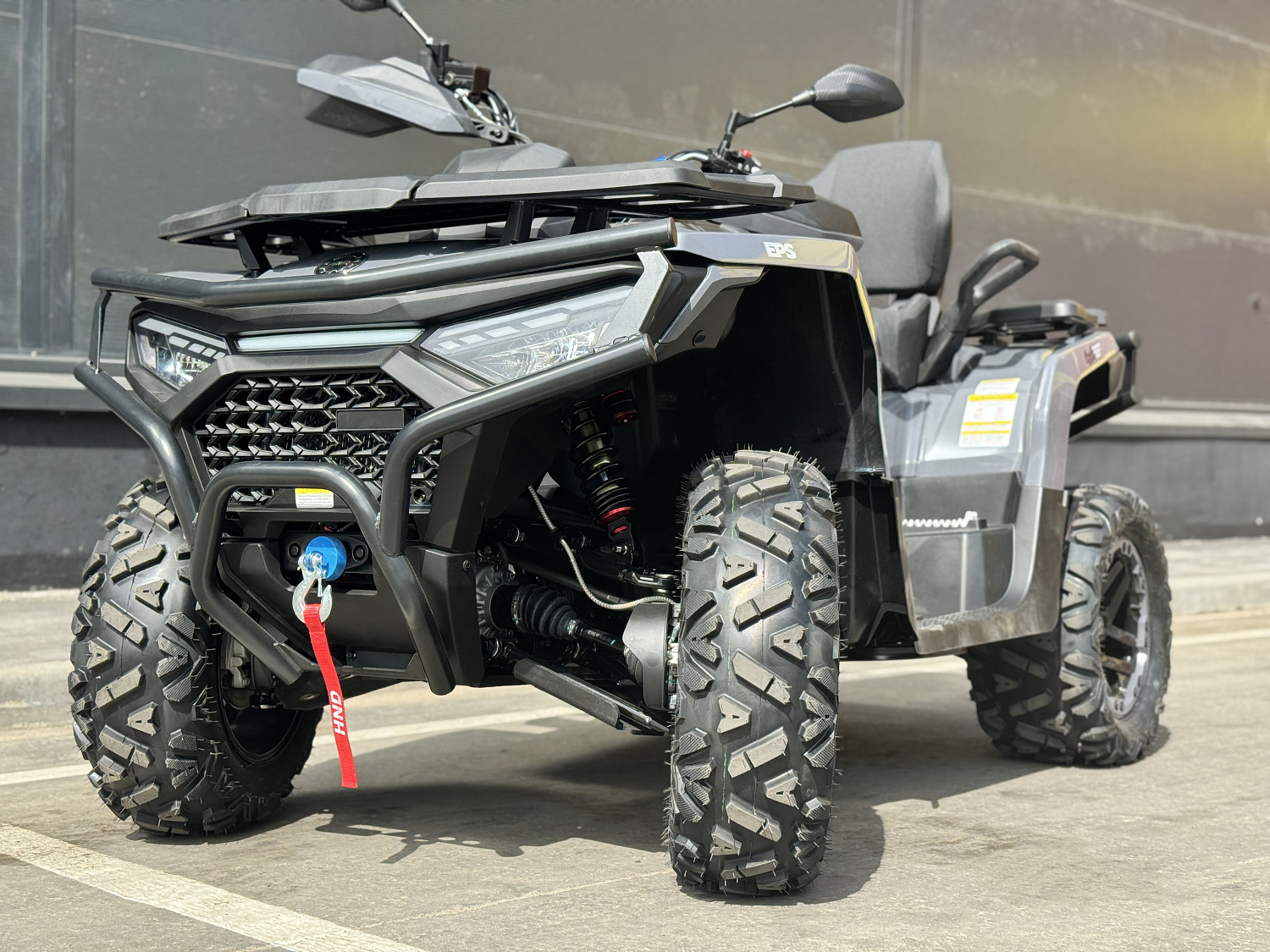 Квадроцикл HND QRX 650 PRO в Набережных Челнах