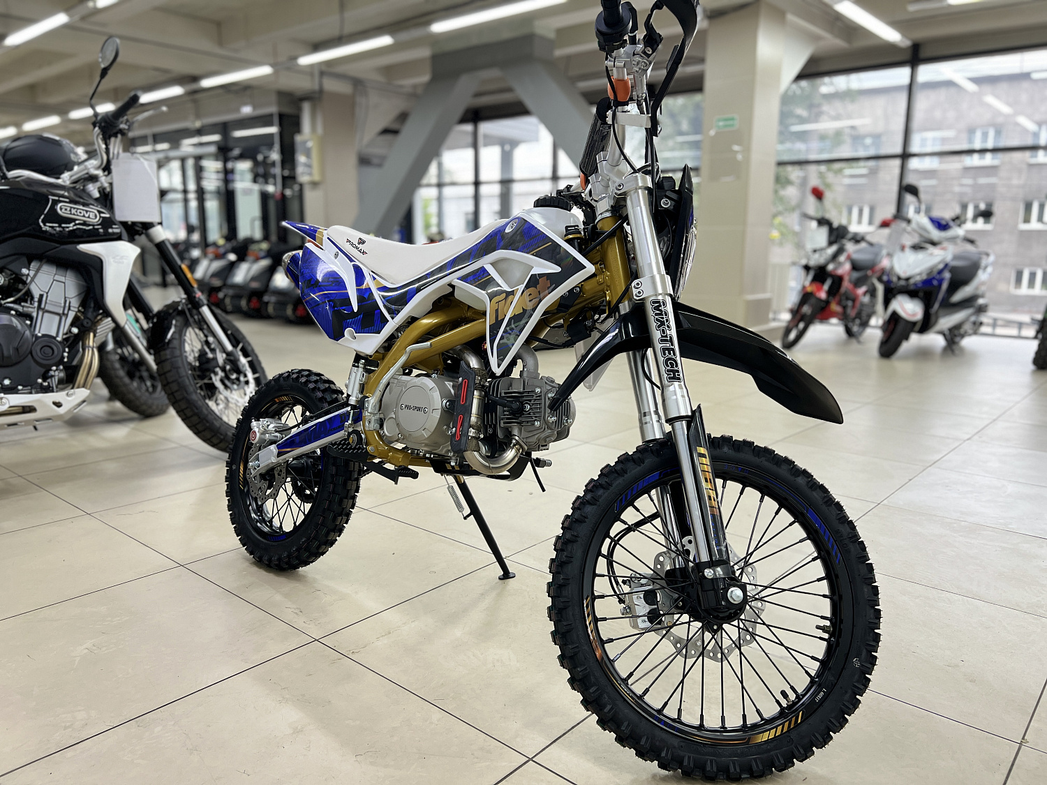 Мотоцикл (питбайк) PROMAX FIDET (ФАЙДЕТ) 145E PRO 17/14 в Набережных Челнах