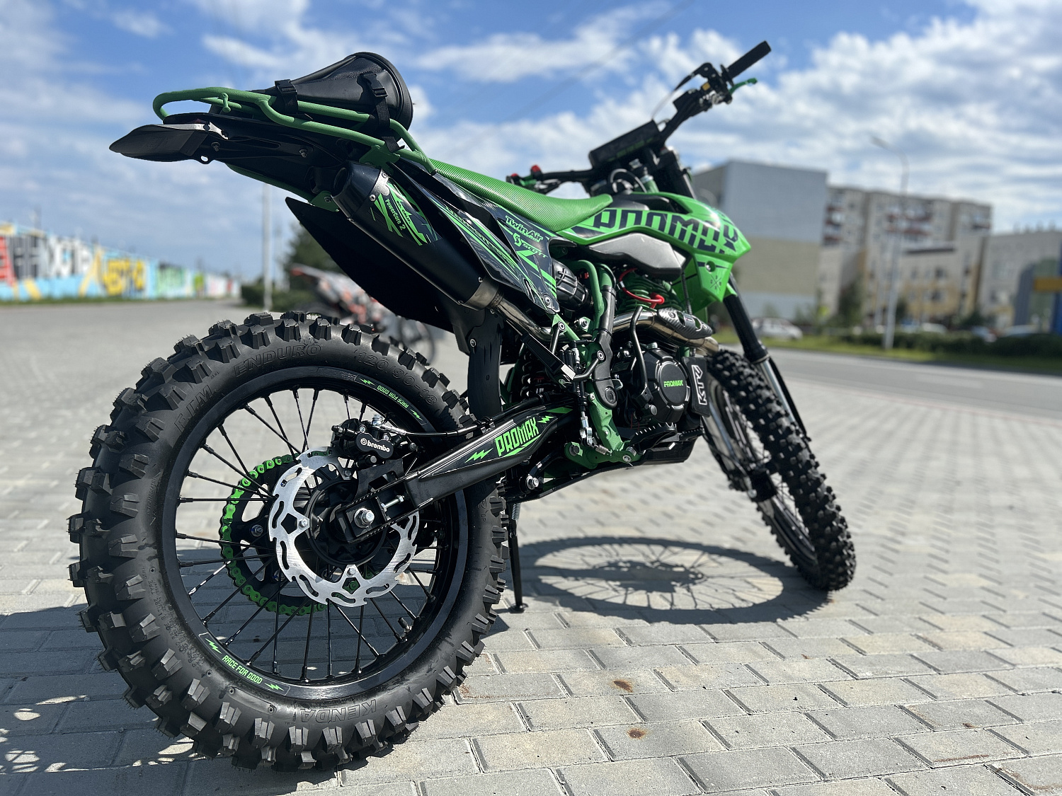 Кроссовый мотоцикл PROMAX DAIKON CB330 в Набережных Челнах