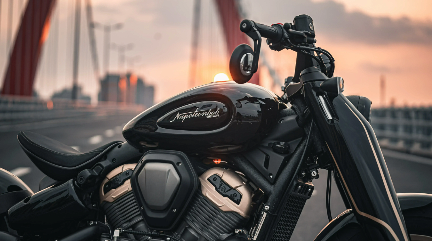 Мотоцикл Benda Napoleon 500 в Набережных Челнах