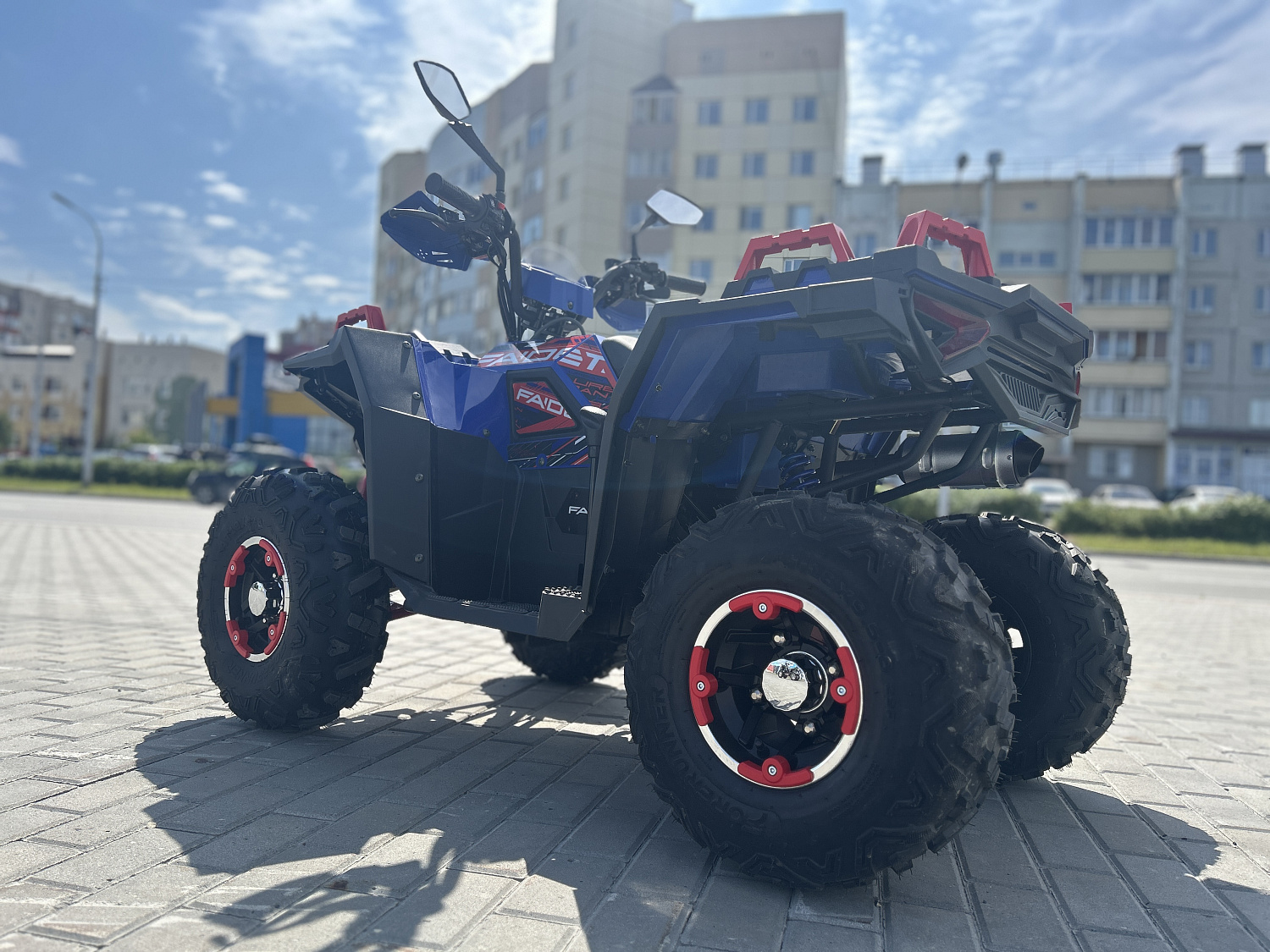 Квадроцикл FAIDET URBAN 150 в Набережных Челнах