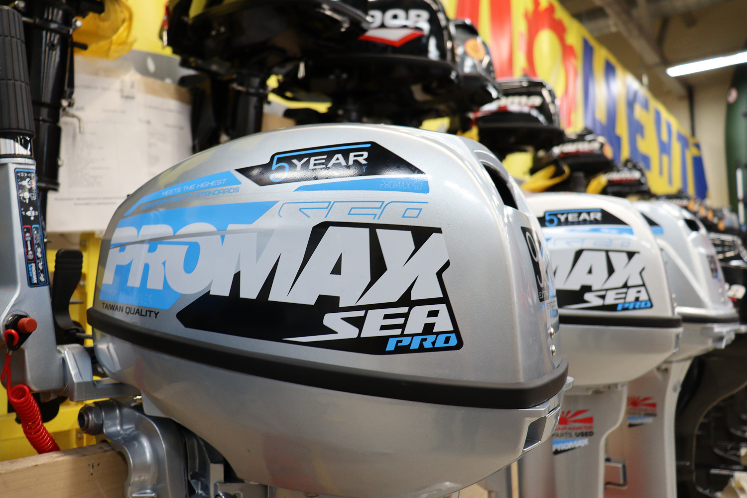 Лодочный мотор PROMAX SP9.9FHS (15) EXTRA в Набережных Челнах