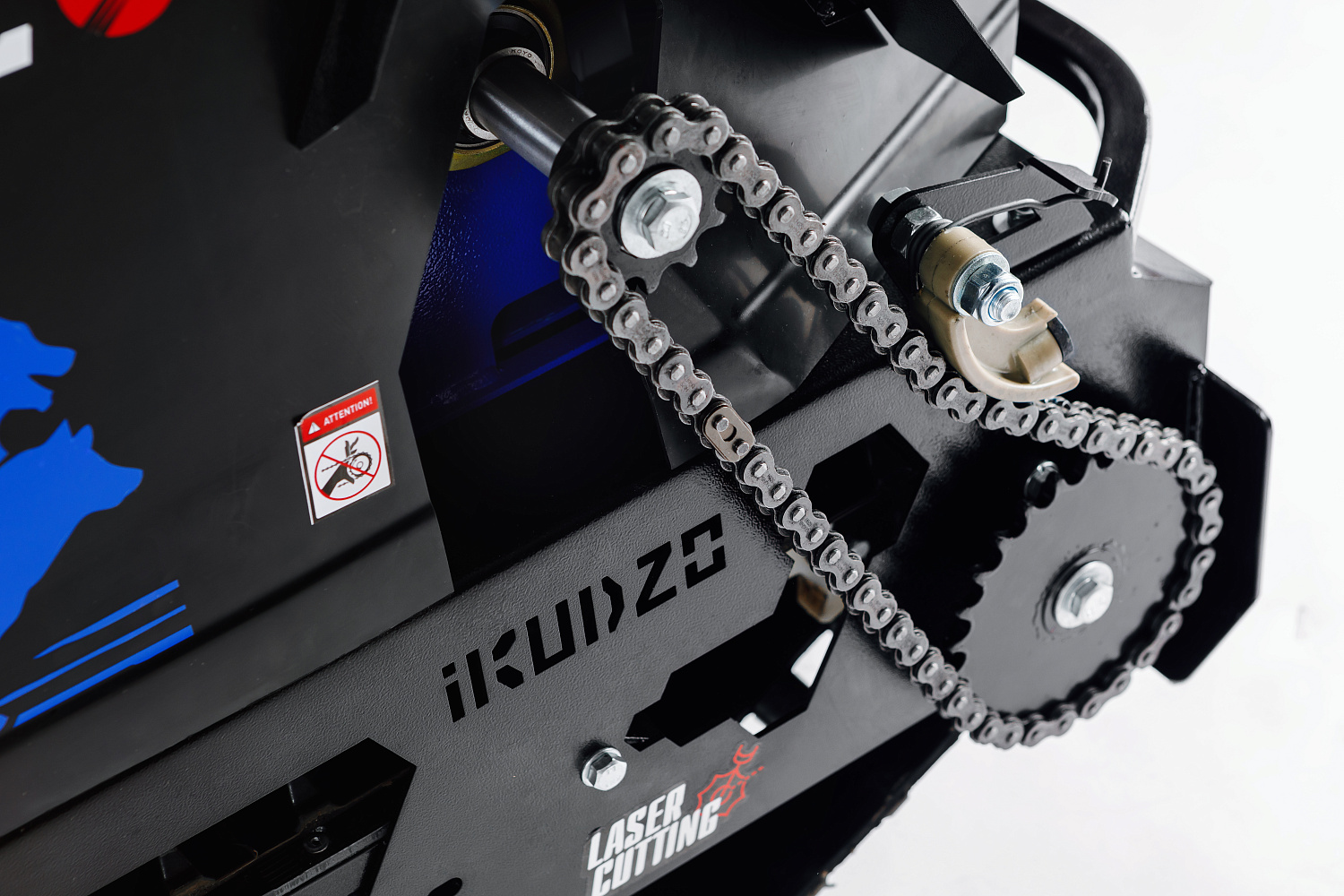 МОТОБУКСИРОВЩИК IKUDZO LONG 2.0 1700/500 EKR19 в Набережных Челнах