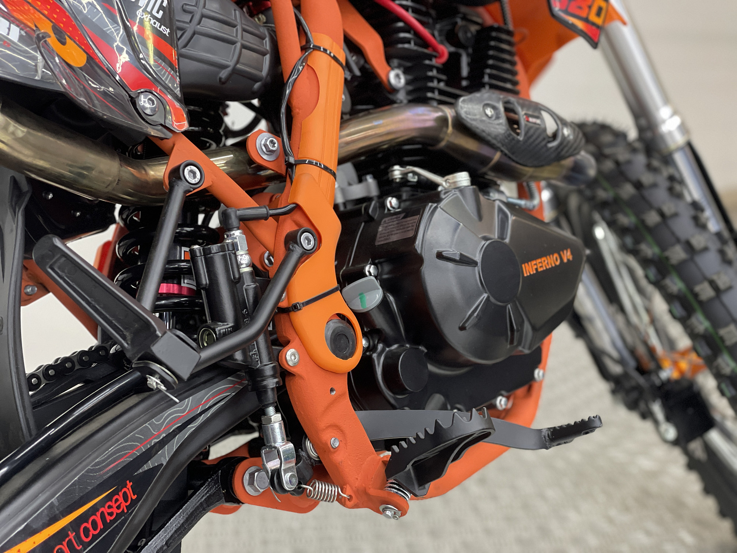 Кроссовый мотоцикл PROMAX INFERNO 380 (4 valves, 5 gears) в Набережных Челнах