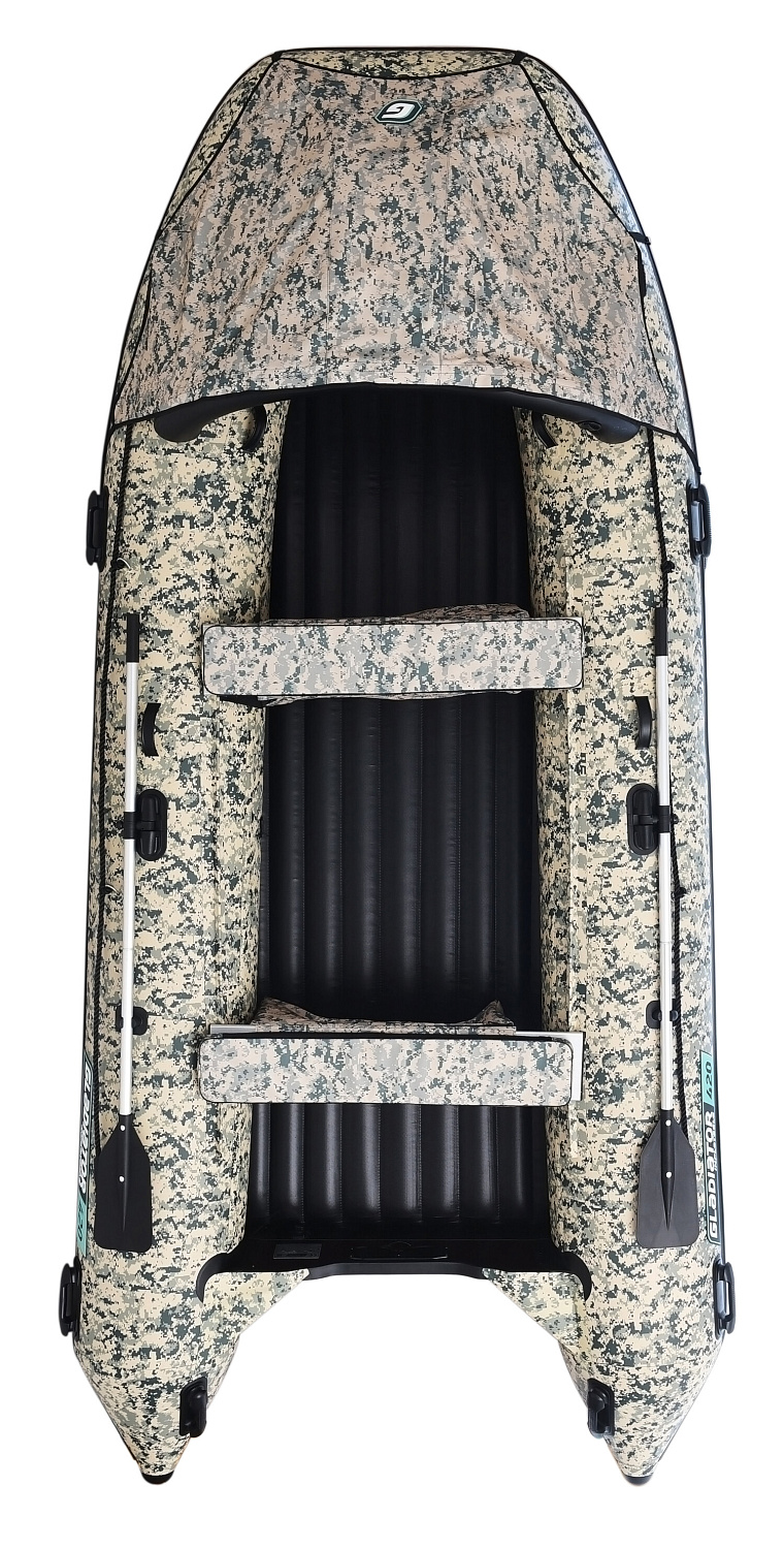 НАДУВНАЯ ЛОДКА GLADIATOR E450PRO в Набережных Челнах